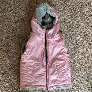 Betty Rides, reversible vest, excellent condition, XS